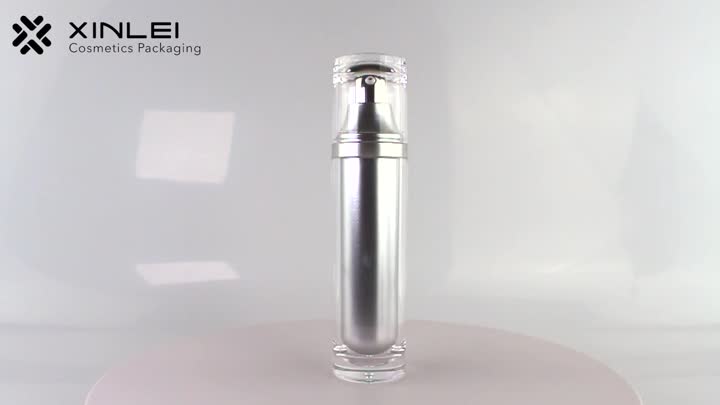 Emulsion bottle without drilling cover