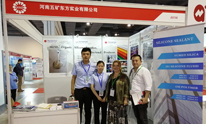 2019 Shanghai Silicone Exhibition