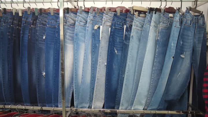 Denim -Probenausstellung 6