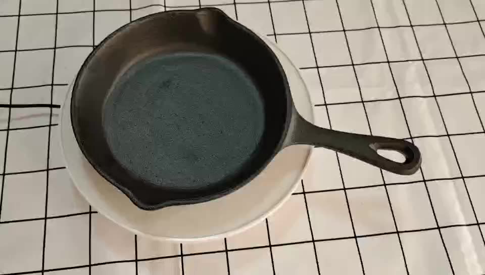 Pre-seasoned High Quality Kitchen Cast Iron Sizzling Pan1