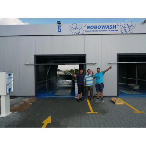 Robowash Touchless Car Wash Leisuwash 360 In Romania