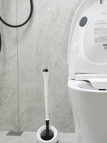 toilet brush with caddy video