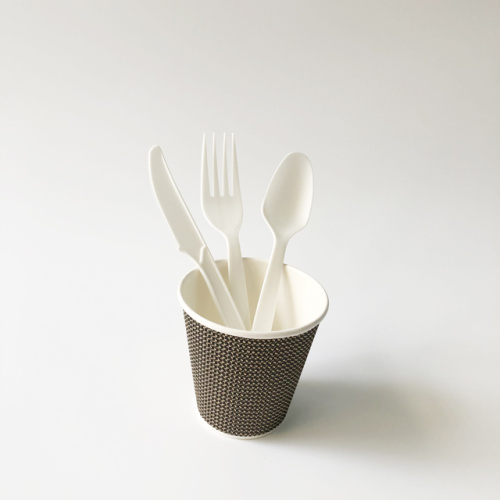 Biodegradable CPLA cutlery disposable cutlery
