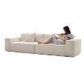 Modular L-Shape Vacuum Pack Sofa Set for Compact Living Rooms1