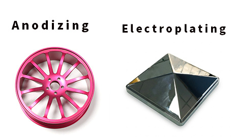 Should Anodizing or Electroplating Be Chosen for Metal Part Processing?