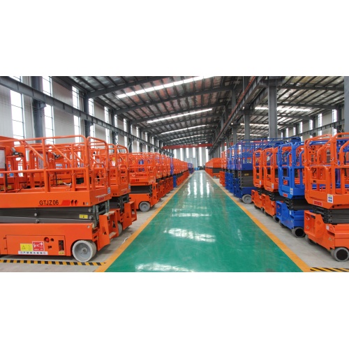 self propelled scissor lift