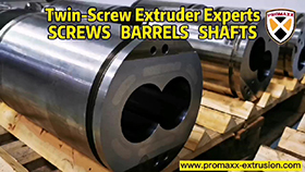 Screw Barrel for Twin-Screw Extruder