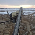 Heavy Duty Mining Conveyor Systems: Large Conveying Capacity Rubber/PVC Conveyor Belt System1