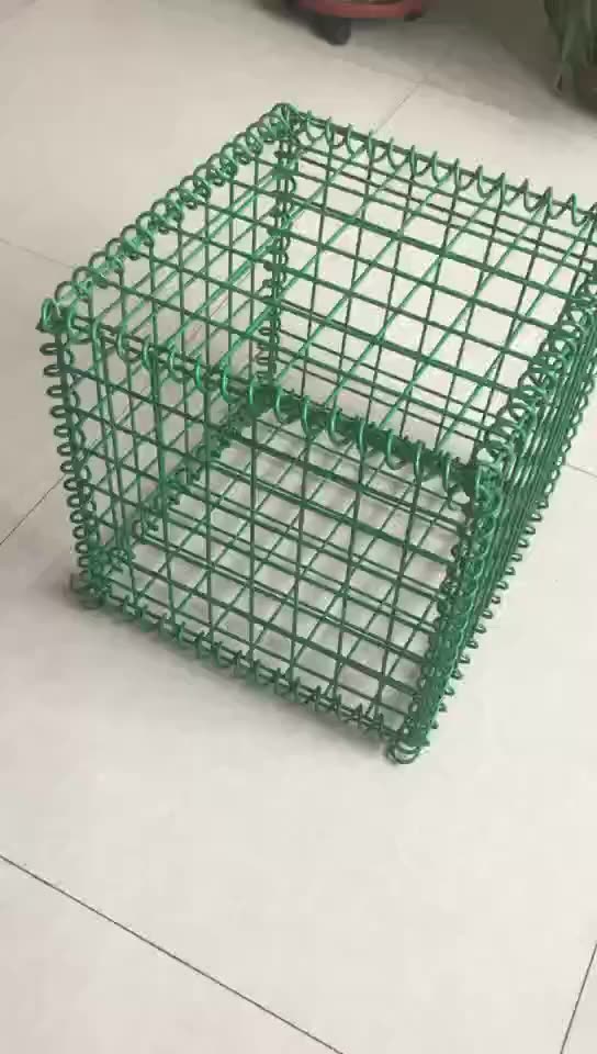 2,0-4,0 mm pudełka gabion 2x1x1m koszyka gabion dla kamienia/100x80x30cm spawane gabiony1