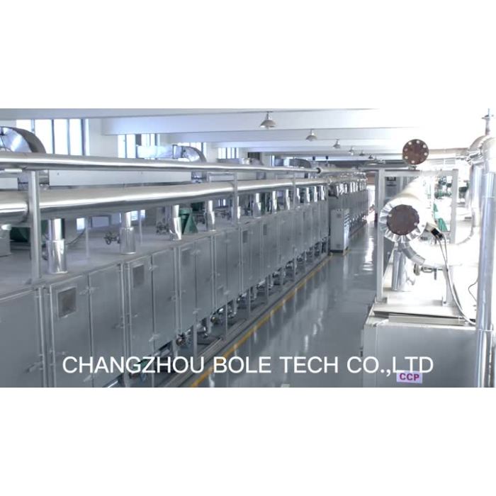 conveyor mesh belt dryer