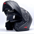 Flip-up Full Face Helmet with Sun Visor for Diving and Motorcycles1