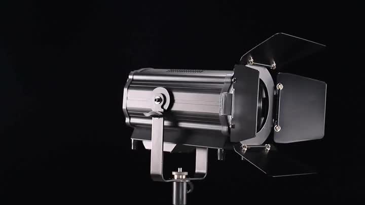 600W أدى لون Fresnel ضوء