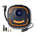 Portable 12V Digital Tire Inflator with Air Pump and Cigarette Lighter Socket1