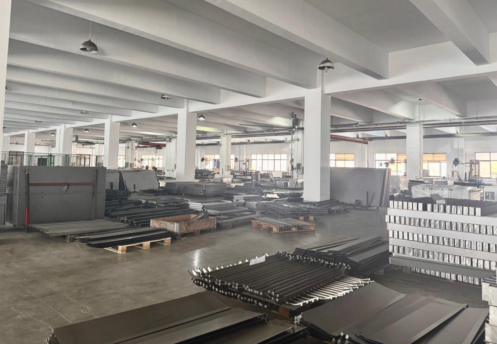 Semi-finished product warehouse