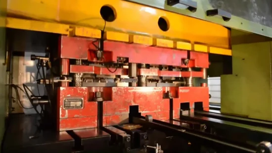 80 тонн C-Frame Высокая точная мощность PUNCL MACHINE Механическая металлическая штамповка нажатие высокой скорости перенапряжения нажатие машины1