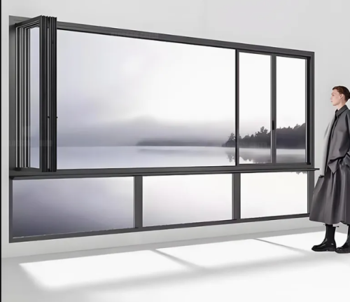 WHY CHOOSE ALUMINIUM BIFOLD WINDOW ?