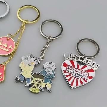 Enamel Keychain