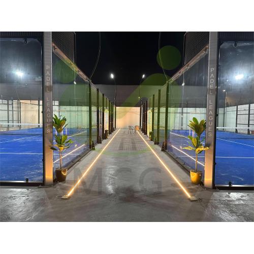 30 seconds to tell you how to build padel court