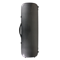 Carbon Fiber Hard Shell Black Box Violin Case for 3/4 and 4/4 Size1