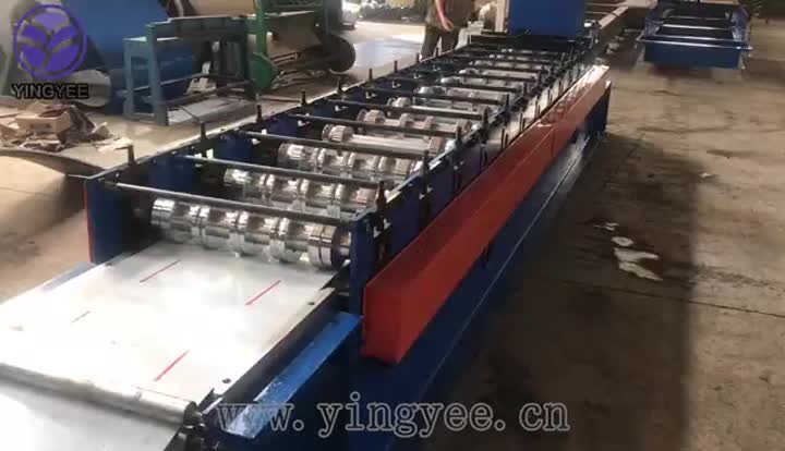 standing seam profile roll forming machine