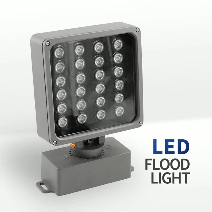 LED -Flutlichter