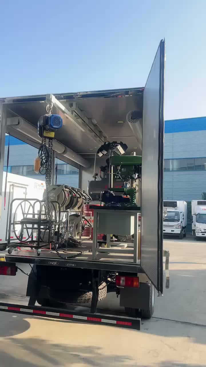 Howo Workshop Truck (4)