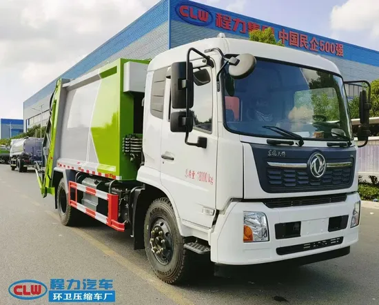 Kenderaan Pemadatan Tolak Dongfeng 4X2 12cbm Berkualiti Tinggi1