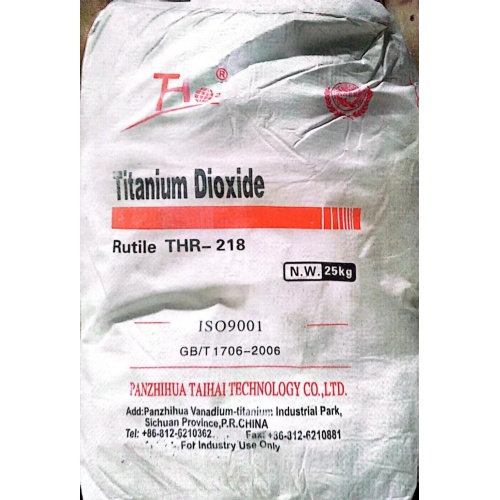 India cancels anti-dumping duty on titanium dioxide from China