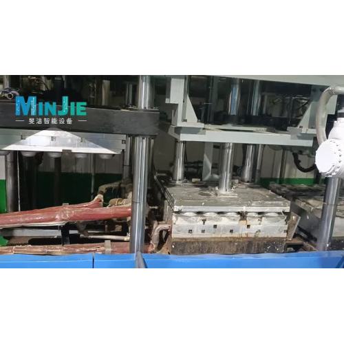 molded fiber food packaging making machine