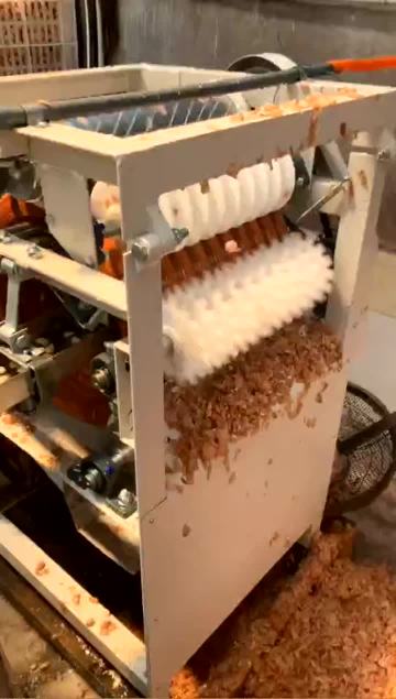 wet peanut peeling machine