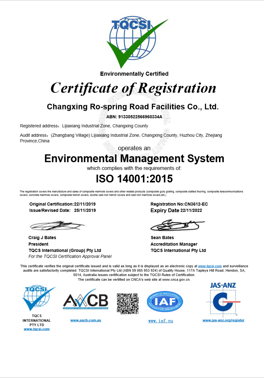 ISO14001:2015