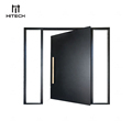 Hitech Wooden Pivot Door: Customized Solid Wood Entrance Doors with Lock1