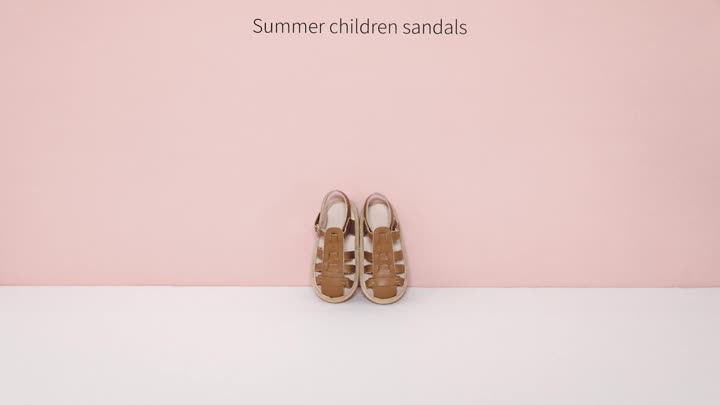 gold children shoes