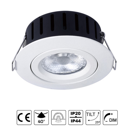 slim led downlights