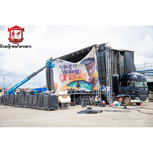 Bringing Events to Life: How EvenTransFormers Truck Stages are Changing the Events