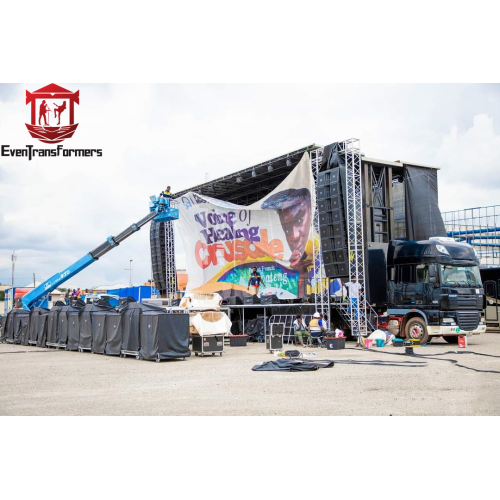 Dare vita agli eventi: come eventRansformer Truck Stages sta cambiando gli eventi