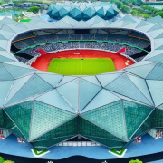 Shenzhen Universiade Spor Merkezi Projesinin yeri