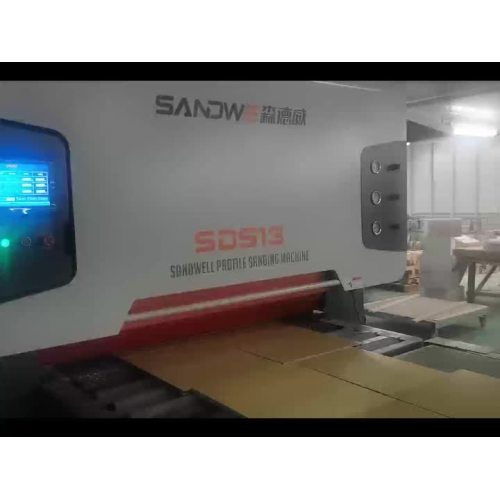 Intelligent Blast Sanding Machine