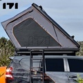 Adventure Car Roof Top Picnic Tent - Cotton Canvas, Waterproof, Easy Setup for 1-4 Persons1