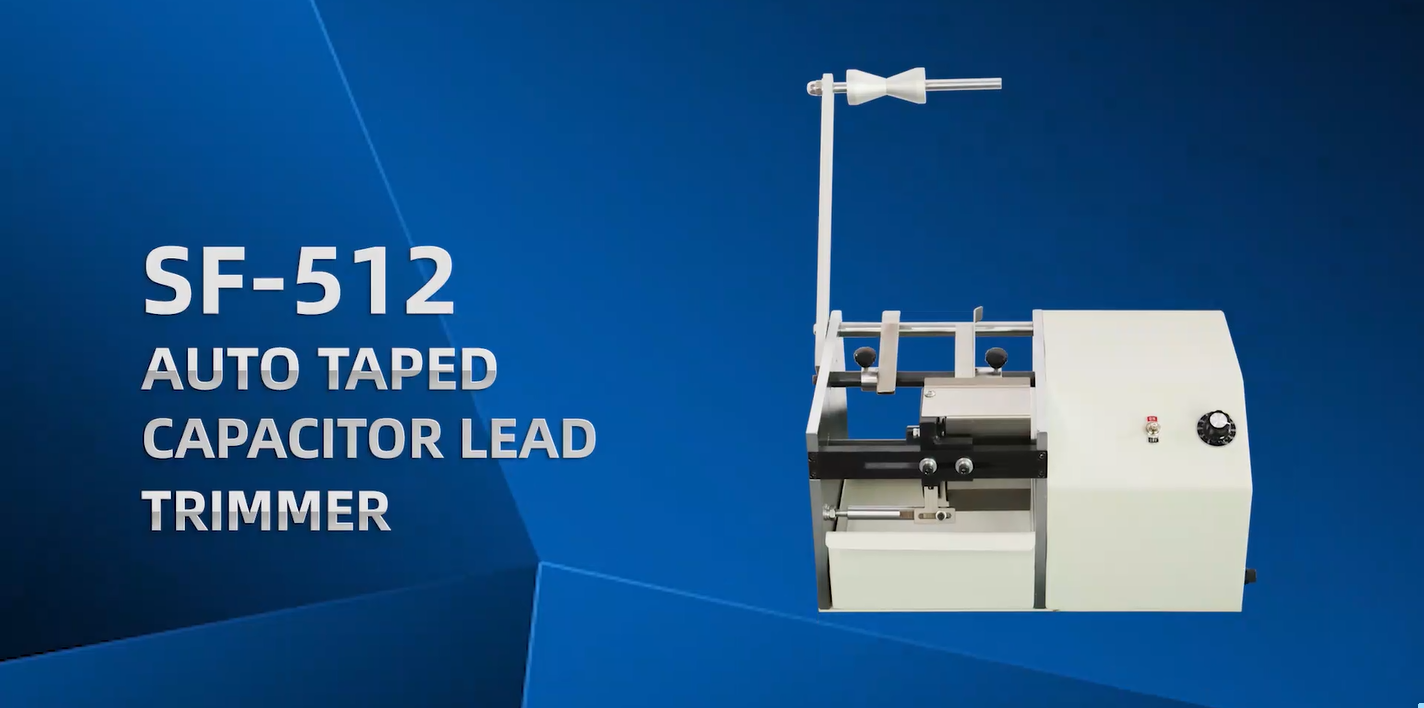 SF-512 Capacitor gravado automático TRIMMER