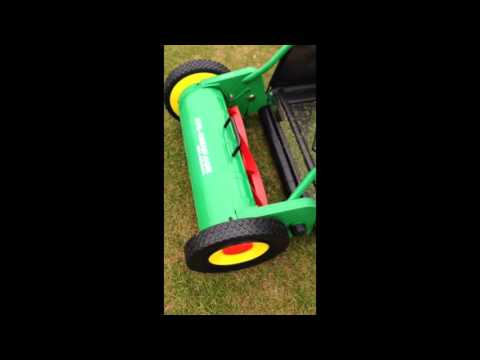 Luban hand push lawn mower