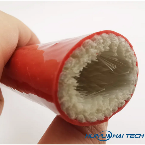 How to distinguish high-quality fire-resistant silicone fiberglass braided hose from inferior casing?
