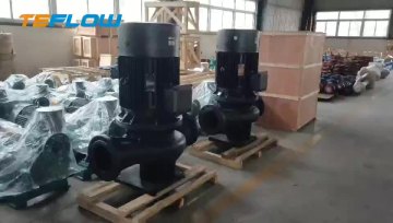 Stainless Steel Vertical In-line Sea Water Pump1