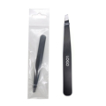 Black Stainless Steel Eyebrow Pliers for Eyelash Extensions and Brow Clipping1