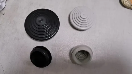 Segel Karet Diameter 32mm Hitam untuk Soket Saklar Dinding1