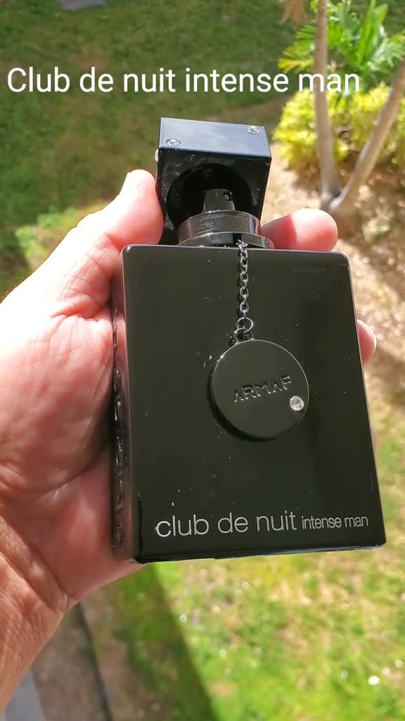 クラブ・ド・ヌイ・インテンス・リミテッドエディションeu de parfum for intens men