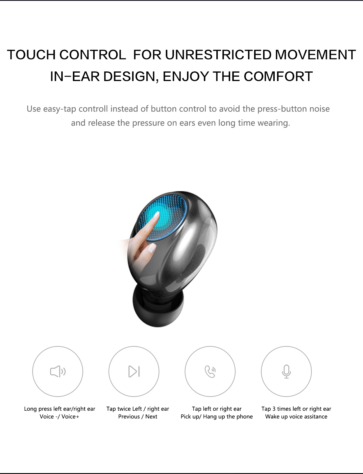 transmart bluetooth earphones