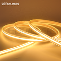 Flexible COB LED Strip, 230V/220V AC FOB, Warm White & Blue, IP65 Waterproof for Indoor/Outdoor1