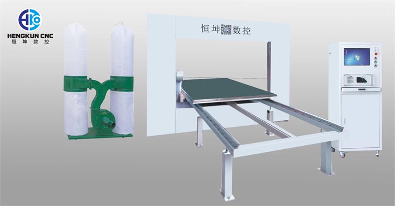 CNC-Schnelldraht-starrer Schaumstoff horizontal