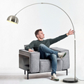 Nordic Modern Marble Base Floor Lamp for Living Room and Hotels1